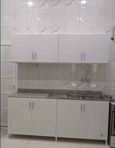 نقوم ببناء مطابخ ألمنيوم جديدة