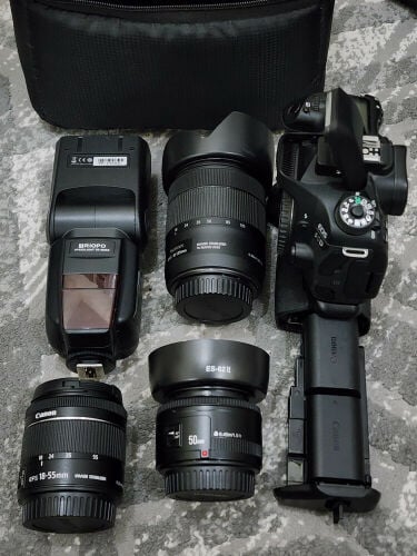 کینون کیمره  ۸۰دی 