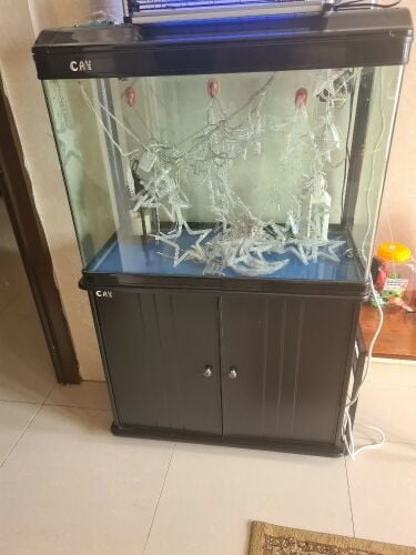 Fish tank table for sale