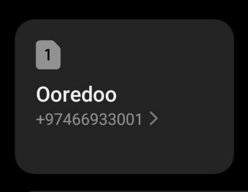 Special number