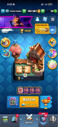 Clash Royale ( Negotiable )