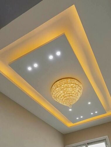 جبس بورد وصبغ