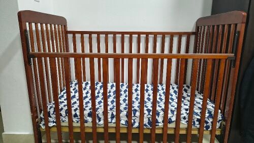 junior baby crib
