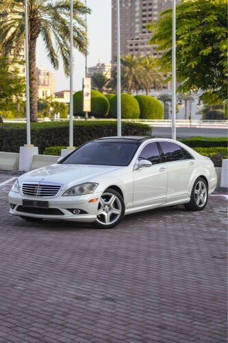 Mercedes S550 2007