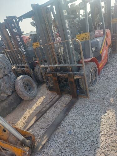 heli forklift