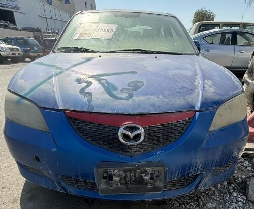 MAZDA 3 2005 MODEL USED PARTS