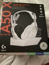 Gaming headset and base plate