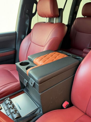 تكاية حق لكزس و كروزر