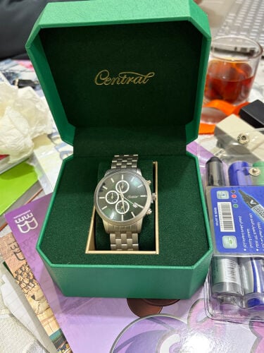 ساعه اصليه جديده من الجابر