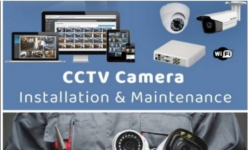 تركيب كاميرات الدوائر التلفزيونية