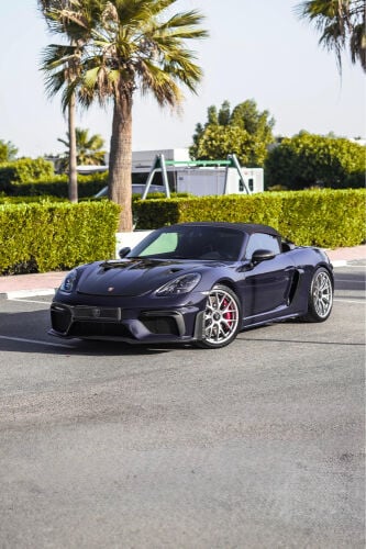 Porsche 718 2025