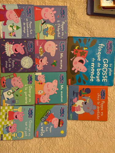 French children’s books for sale 