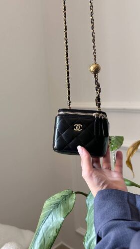 Coco Mini Vanity Bag
1450