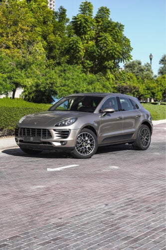 Porsche Macan S 2018