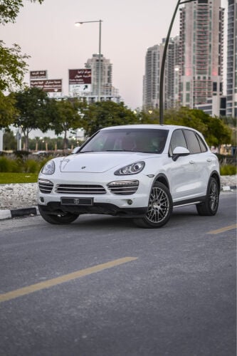 Porsche cayenne 2014