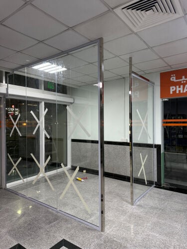 Glass Partition Works