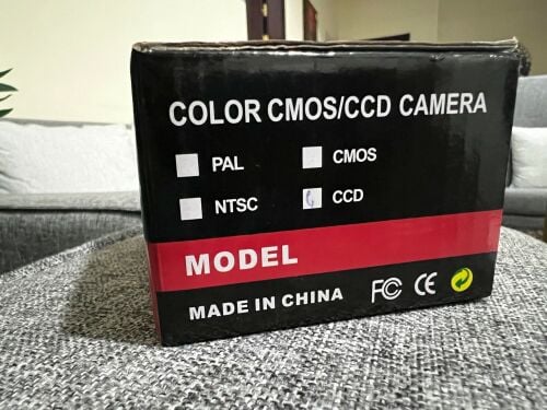 rear view camera