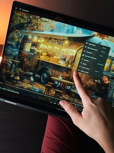 اي ام دي ريزون5جيل 14 اتش اس تاتش