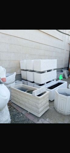 أحواض زراعة جميع الأشكال والأحجام