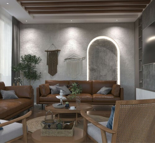 مهندسة تصميم داخلي 