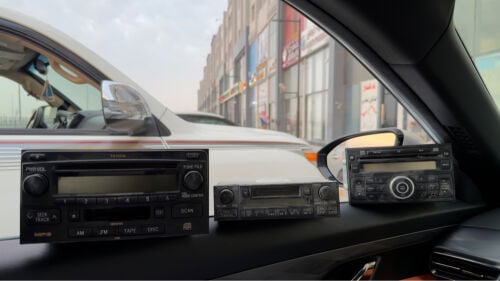 مسجل فتك ( جديد ماستعمل )  مسجل استاندر ( جديد ماستعمل )  مسجل جي اكس ار ( مستعمل )