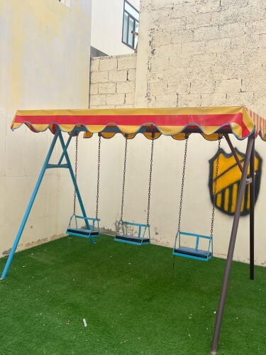 مرجيحة،  كراسي اسفنج مريحة