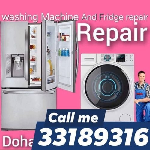 FRIDGE  repaid  WASHING machine