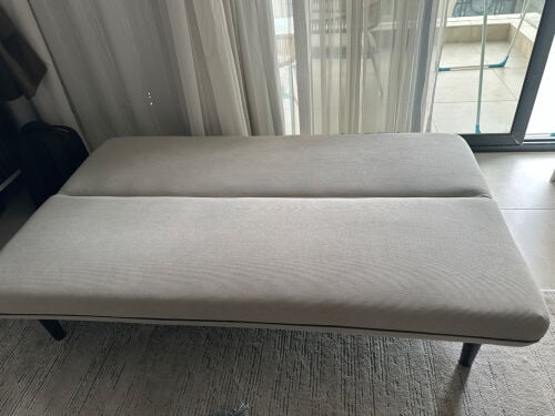 كنبه سرير جديده استعمال شهرين 