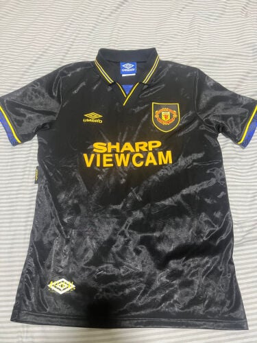 Original Manchester United Shirt