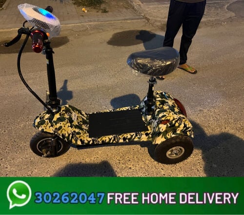 Electric 3 wheel scooter 