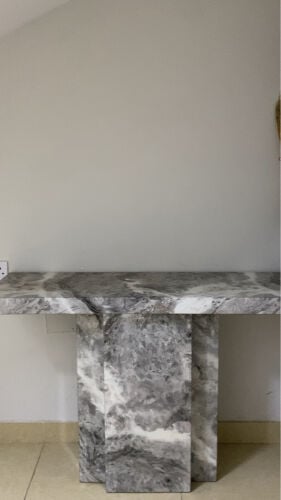 Marble table