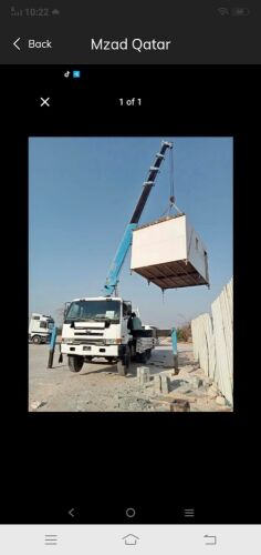 للايجار كرين12+ 10طن 7طن 5طن بسعر