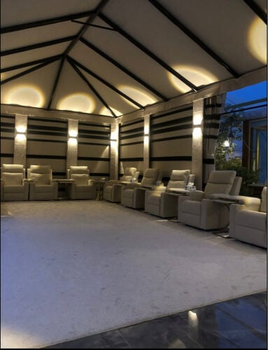 بيوت الشعر الثابته 