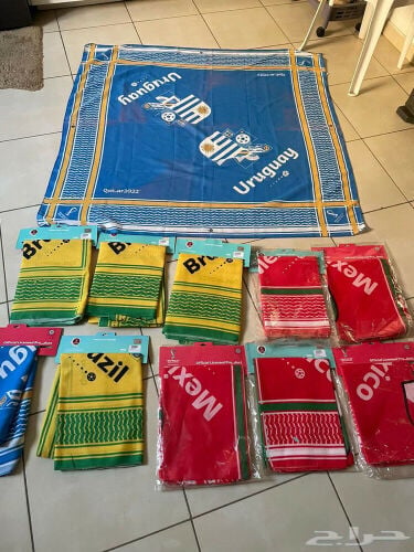 World Cup Scarves