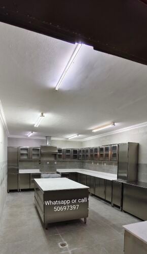 SS full kitchen setup