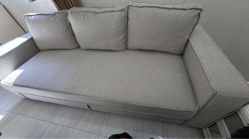 Two-piece sofa set