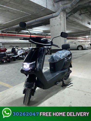 Electric Motor Bike 
