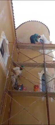 ديكورات الصبغ الخارجيه والداخليه