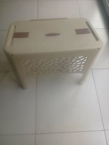 طاولة صغيرةوطاولة متوسطة خشب ب٣٥