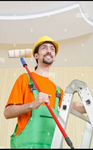 اعمال صبغ او سرمیک او انتر لاک