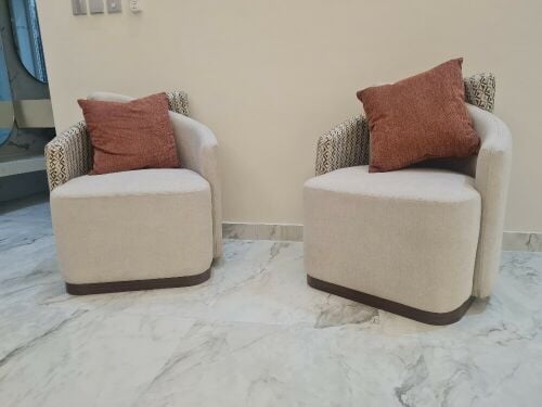 Make and upholster chair