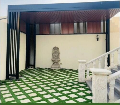 ابواب مظلات جلسات زجاج سواتر صيان