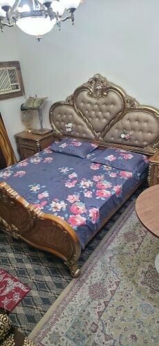full king size bed with mattress