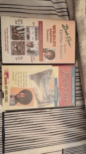 bob Ross cassette tapes