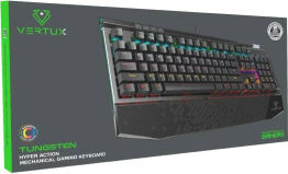Vertux tungsten gaming keyboard 