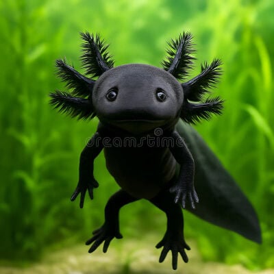 Axolotl Fish 
