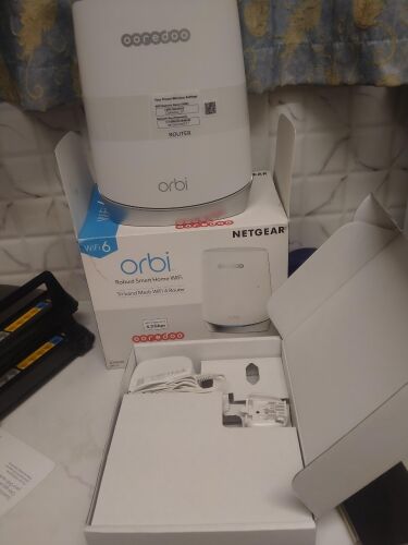 orbi router WiFi 6 for sale