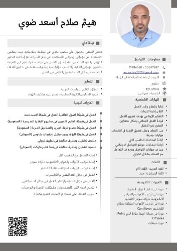 هيثم صلاح أسعد ضوي