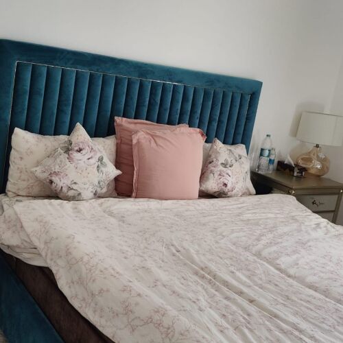 Luxury Upholstered Bed