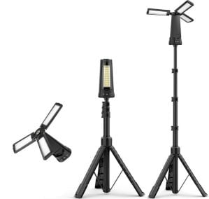 كشاف تخييم قابل لإعادة الشحن